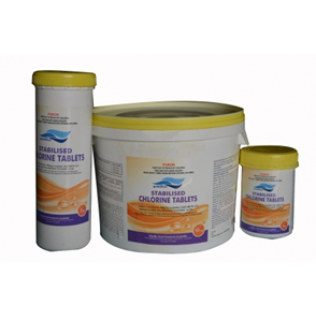 Pureblue Stabilised Chlorine Tablets Pureblue Stabilised Chlorine Tablets